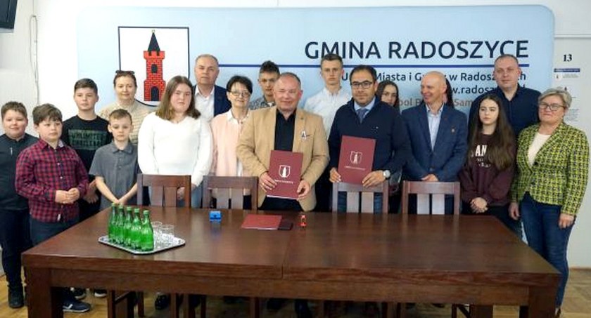 W gminie Radoszyce zrealizują inwestycje z Polskiego Ładu
