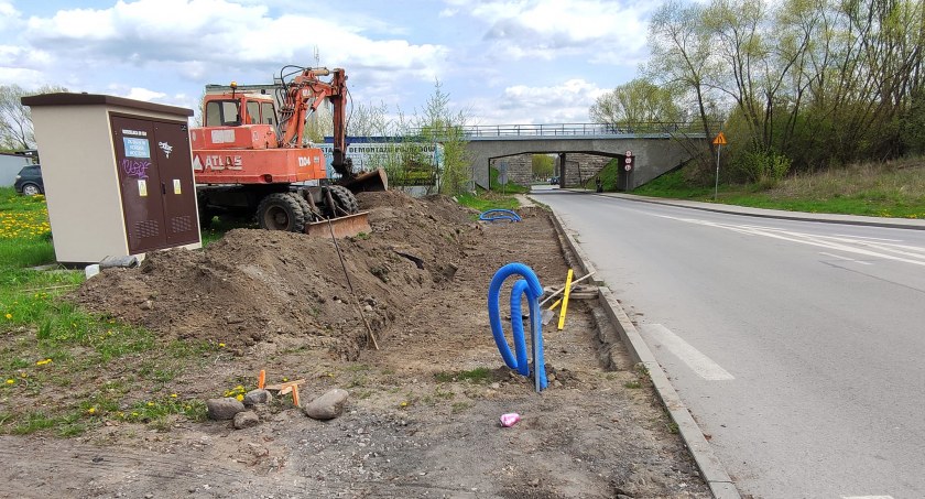W gminie Końskie trwają kolejne inwestycje drogowe