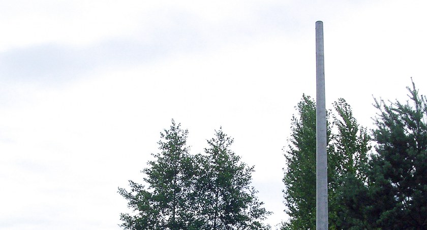 W Stąporkowie lampa rozbłysła ogniem i zgasło oświetlenie na całej ulicy