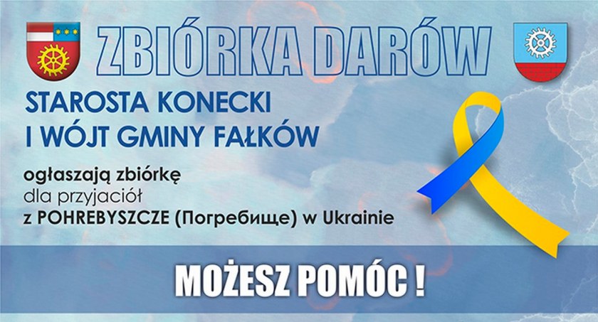 POWIAT KONECKI. Trwa kolejna zbiórka darów dla mieszkańców Ukrainy [AKTUALIZACJA]