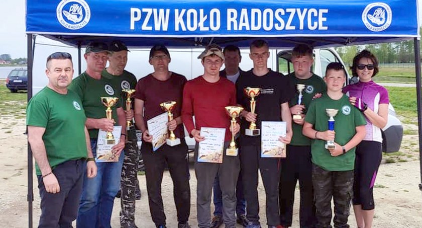 Na zalewie Antoniów rywalizowali wędkarze w Spławikowych Mistrzostwach PZW Radoszyce