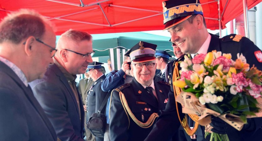 W Końskich świętował generał. Co robił na naszym terenie? [ZDJĘCIA]