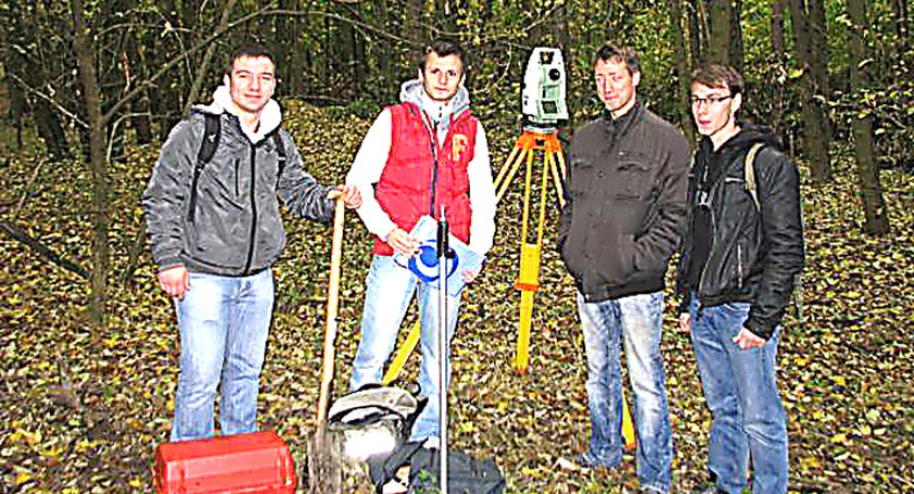W powiecie koneckim trwają ważne prace geodezyjno-kartograficzne