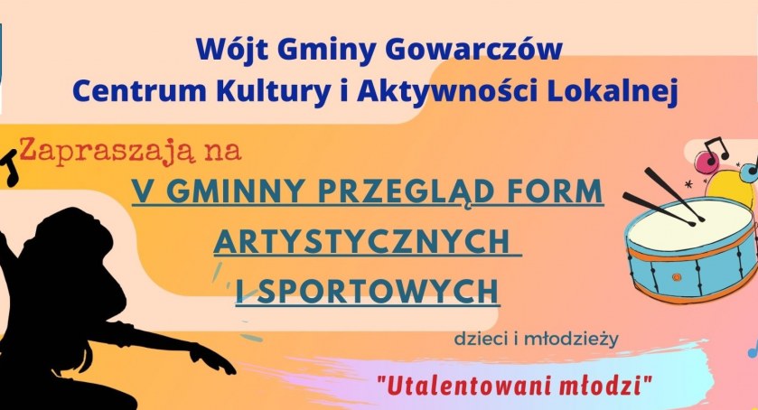 GOWARCZÓW. To ważna wiadomość dla młodych mieszkańców gminy