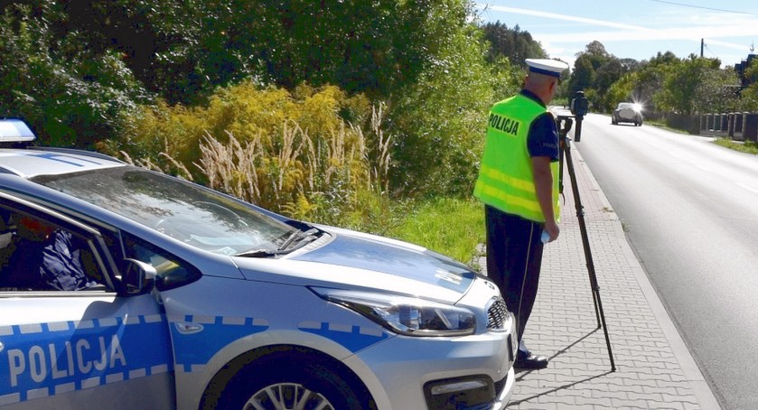 POWIAT KONECKI. Kierowców wybryki na naszych drogach