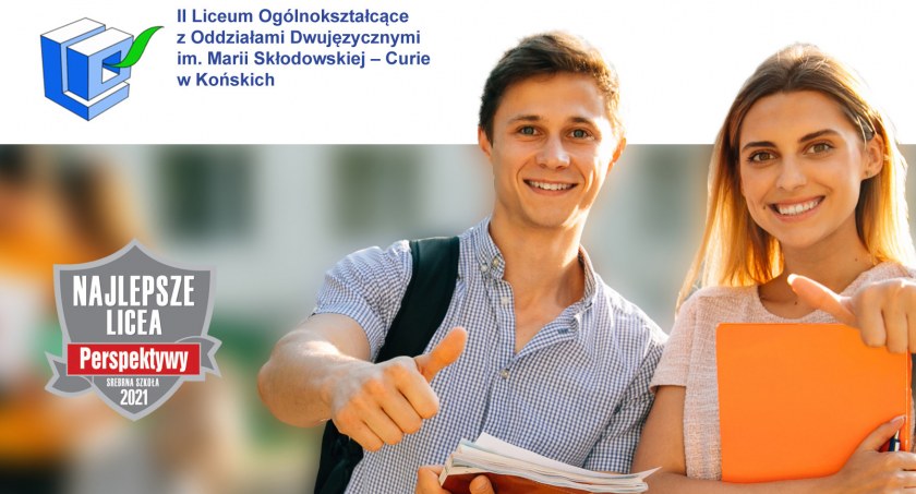 II Liceum Ogólnokształcące w Końskich - oferta edukacyjna 2023/2024