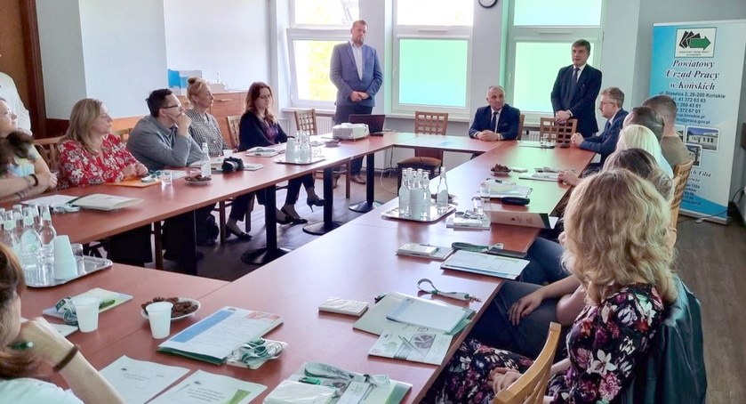 W Końskich konsultowali się z przedsiębiorcami z powiatu koneckiego