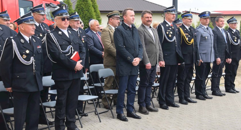 Jubileusz OSP Dziebałtów z udziałem ministra [ZDJĘCIA]