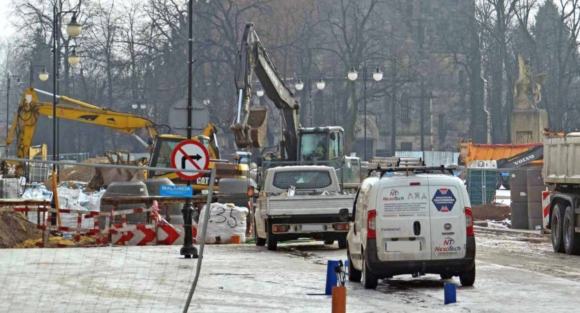 KOŃSKIE. Jak przejechać przez centrum miasta?
