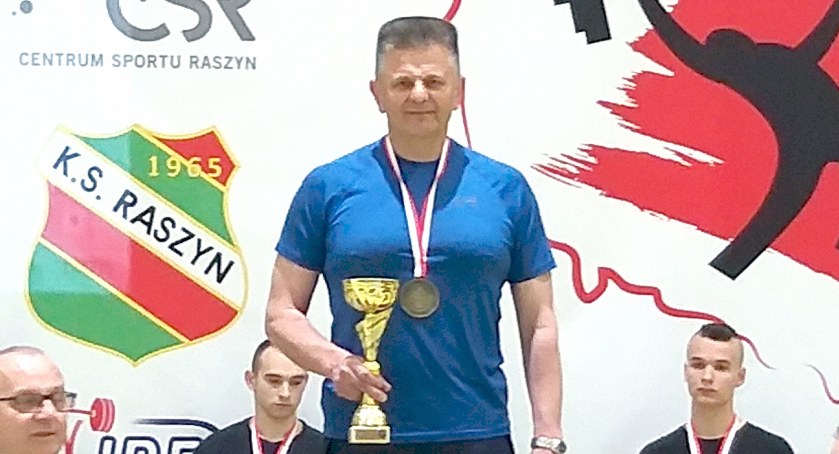 Siłacz z Końskich ze złotym medalem mistrzostw Polski! [ZDJĘCIA]
