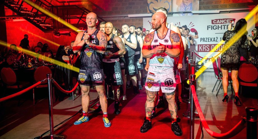 Konecczanin walczył na charytatywnej Gali Boxing Challenge [ZDJĘCIA]