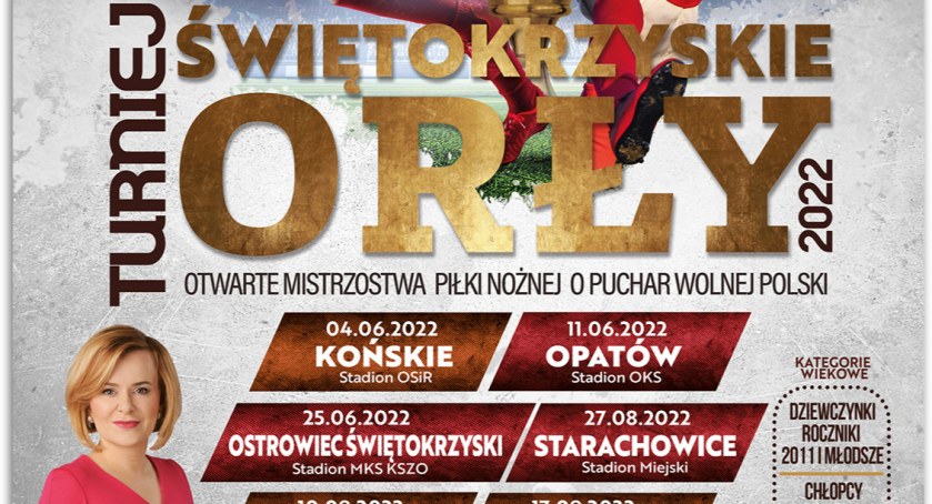 Ruszają piłkarskie mistrzostwa o puchar Wolnej Polski. Pierwszy turniej już 4 czerwca w Końskich