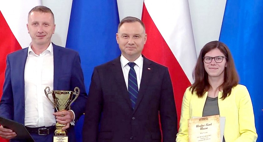 Co robiła rodzina z konecczyzny u Prezydenta Andrzeja Dudy w Warszawie? [ZDJĘCIA]