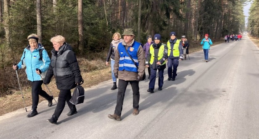 Przez gminę Końskie przejdą uczestnicy profilaktycznego rajdu