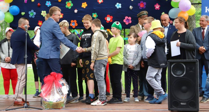 W ośrodku w Baryczy pamiętali o najmłodszych [ZDJĘCIA]