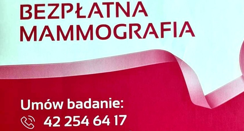 Zapraszają do Stąporkowa na bezpłatne badania mammograficzne
