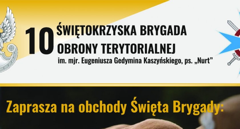 Święto świętokrzyskiej brygady Terytorialsów