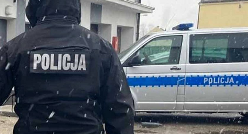 RADOSZYCE, FAŁKÓW. Ukradł silnik za granicą... gminy