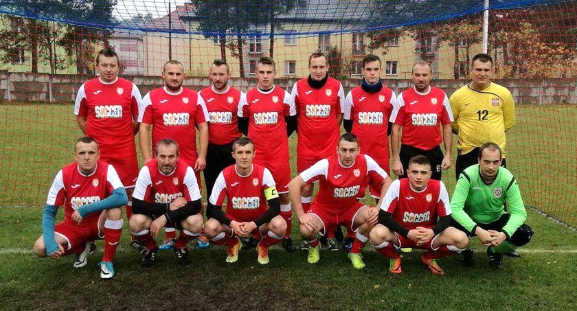 Klub z Kamiennej Woli zakończył sezon w piłkarskiej Klasie B