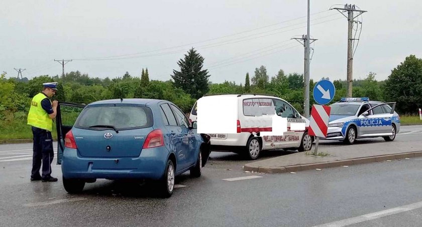 KOŃSKIE. Tu zawsze zderzają się samochody