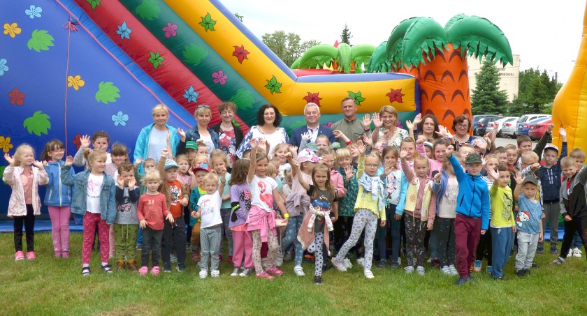 W gminie Ruda Maleniecka Dzień Dziecka trwał dłużej [ZDJĘCIA]