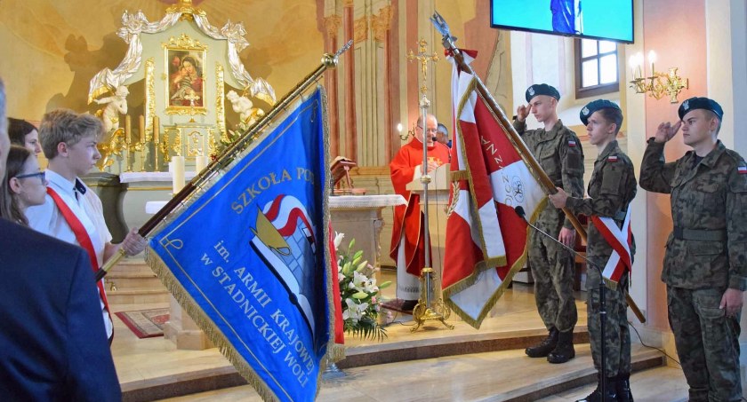 W Stadnickiej Woli na święcie szkoły czcili pamięć Armii Krajowej [ZDJĘCIA]