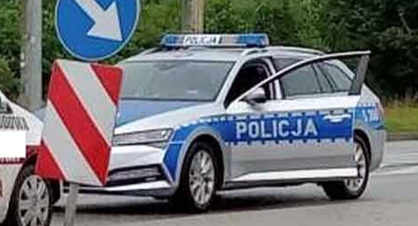 W Końskich policjanci zatrzymali bardzo pobudzonego mężczyznę