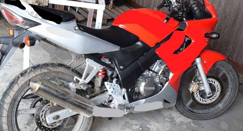 W Sielpi motocyklista najechał na spacerowiczów motocyklem crossowym