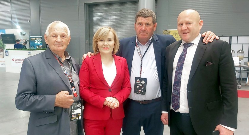 Konecki mistrz gościem honorowym Ogólnopolskiego Dnia Boksu Olimpijskiego [GALERIA ZDJĘĆ]