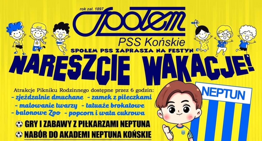 W Końskich przygotują sześć godzin atrakcji nie tylko dla dzieci