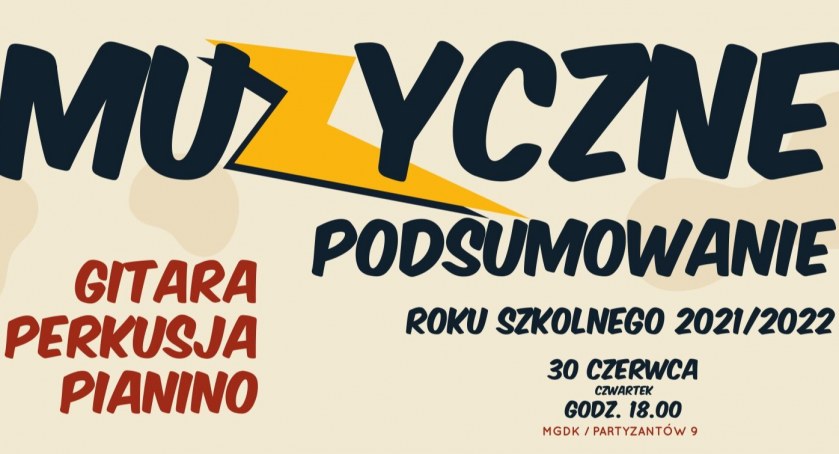 W koneckim domu kultury muzycznie zakończą rok szkolny