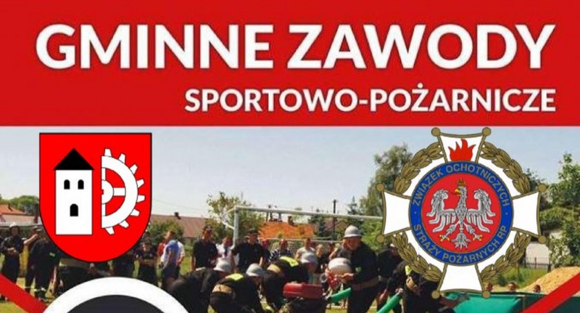 Zapraszają do Pilczycy na Gminne Zawody Sportowo-Pożarnicze