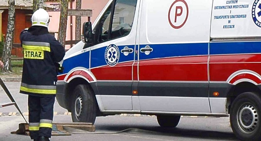 W Sielpi w domku kempingowym ​​​​​​​zasłabł mężczyzna i...
