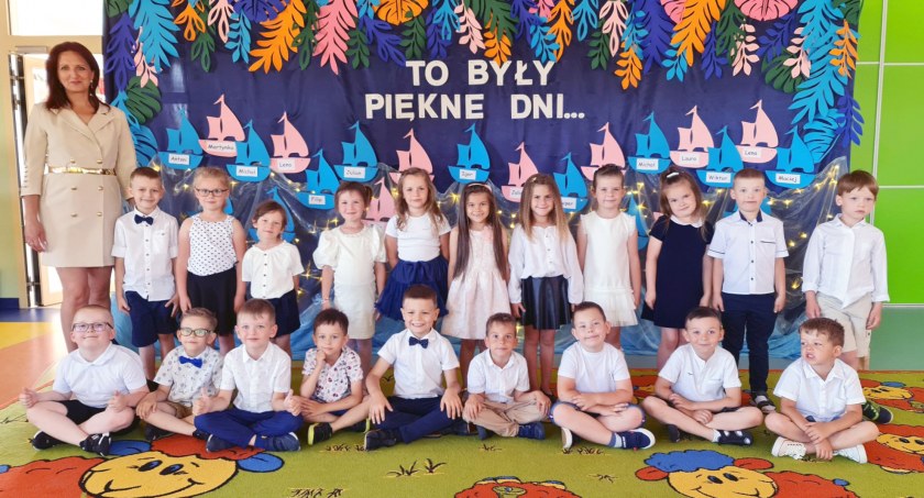 W Przedszkolu w Smykowie pożegnali najstarszą grupę wychowanków [GALERIA ZDJĘĆ]