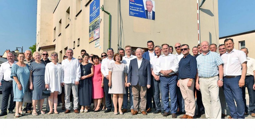 W Końskich uroczyście otwarto nowe biuro poselskie [ZDJĘCIA]