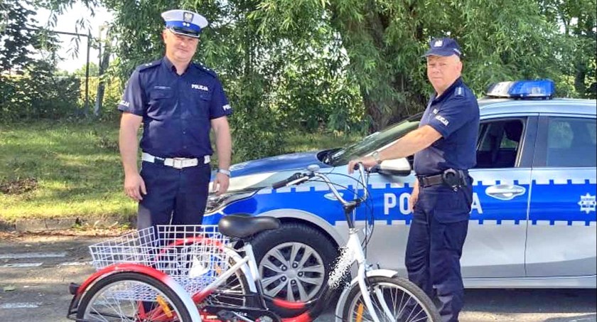 Niepełnosprawna kobieta z konecczyzny otrzymała pomoc pod policjantów