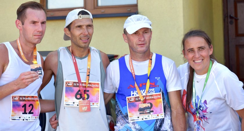 Piotr Koń kolejny raz na podium zawodów biegowych [ZDJĘCIA]