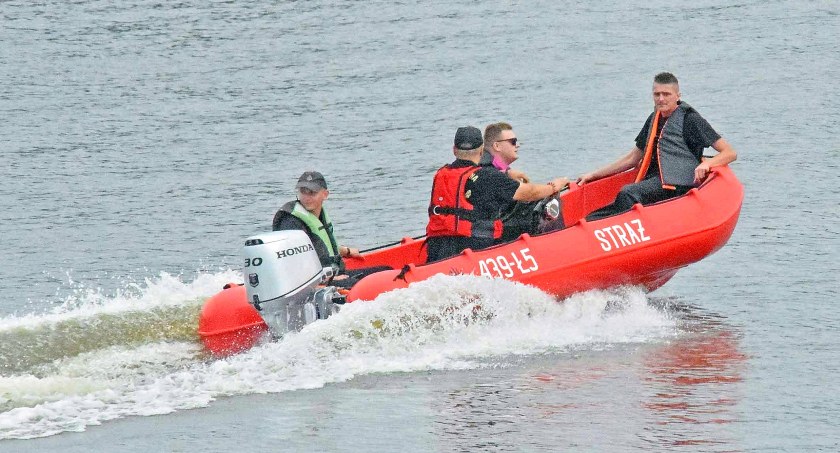 Druhowie z Wilczkowic dbają o bezpieczeństwo nad wodą w Antoniowie