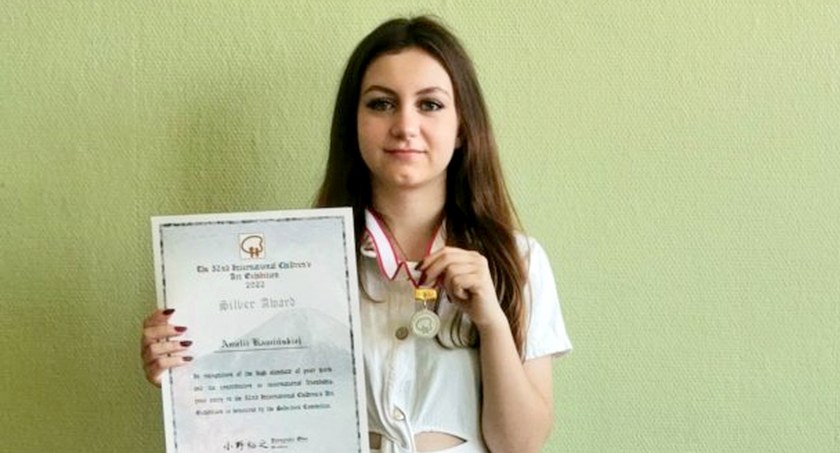 Uczennica szkoły w Radoszycach laureatką międzynarodowego konkursu