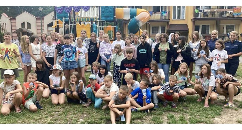 W Sielpi kręciło ich bezpieczeństwo nie tylko nad wodą