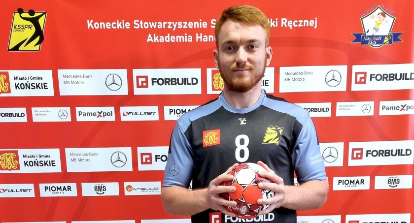 Kolejne wzmocnienie KSSPR Końskie. Już czwarte w tym tygodniu