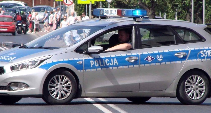 W Końskich jechał bez okładek, ale za to z alkoholem w trzewiach