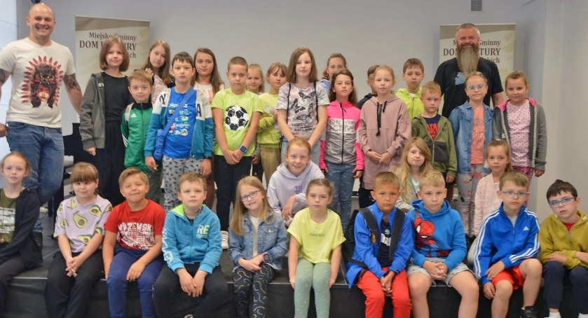  Wakacyjny Klub Dziecka w koneckich placówkach kultury