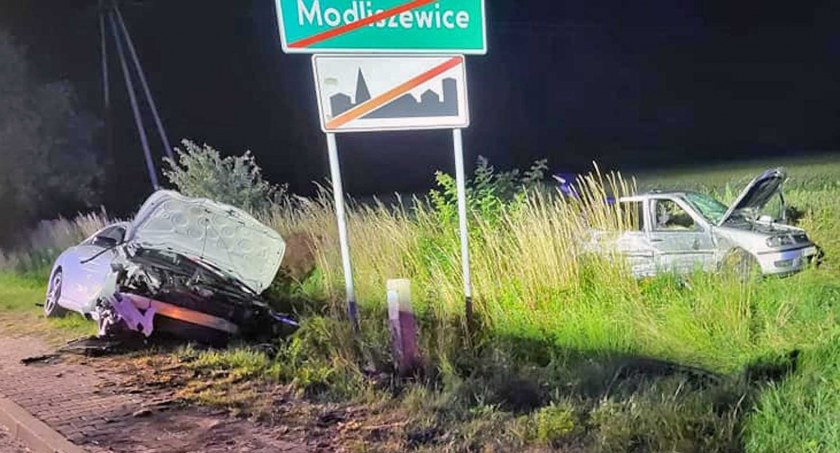 Wymusił pierwszeństwo. Trzy osoby w szpitalu