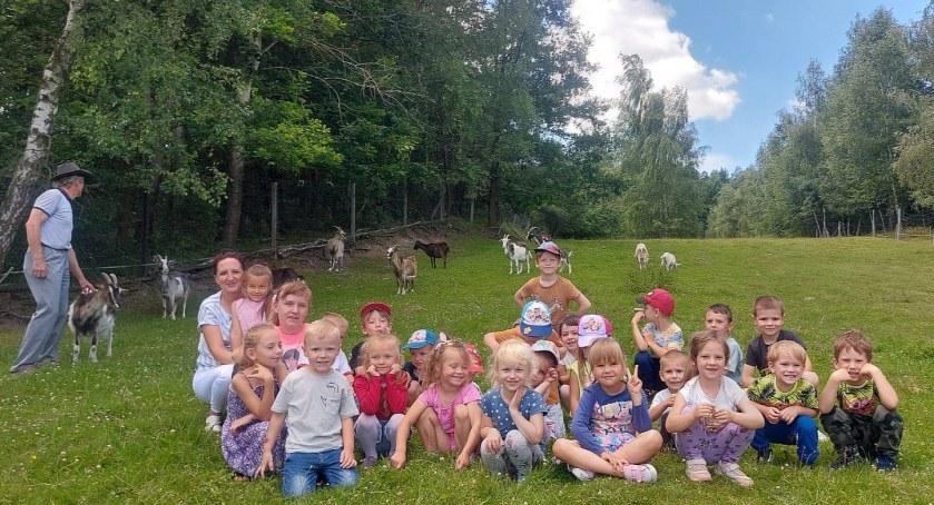 Przedszkolaki w wakacje nie próżnują [ZDJĘCIA]