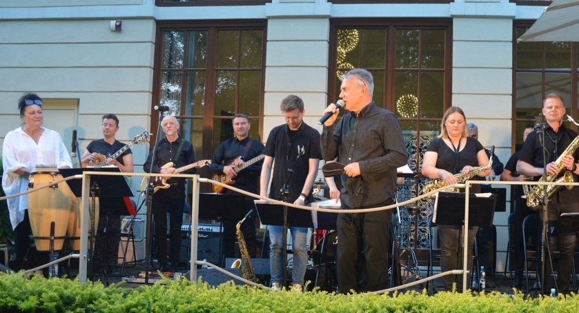SIELPIA. Big Band zagra we wczasowisku