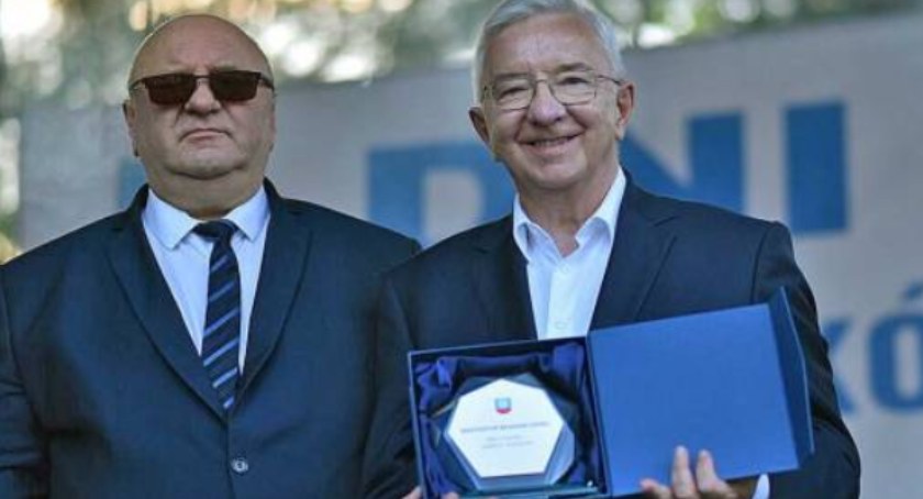 Poseł Lipiec Przyjacielem Gminy Falków