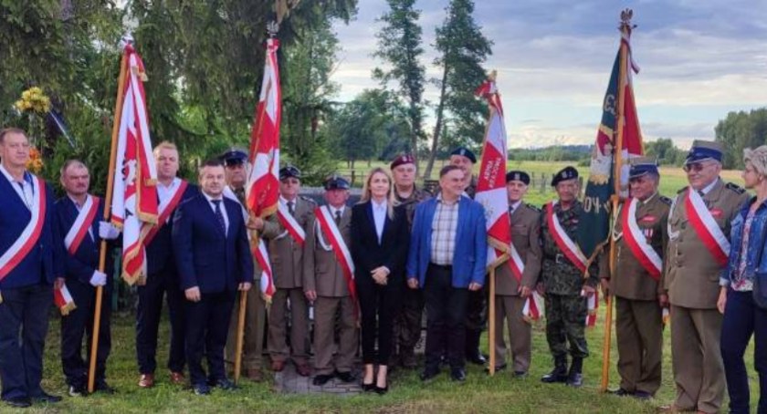 W Budzisławiu. O tych co zginęli pamiętać będziemy