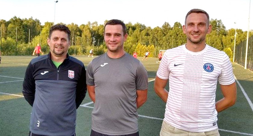 W KS Smyków nastąpiła zmiana trenera. Kto został nowym selekcjonerem?