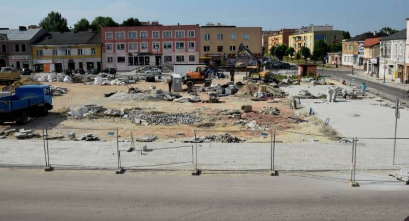 Kiedy zakończą się prace na koneckim Rynku?